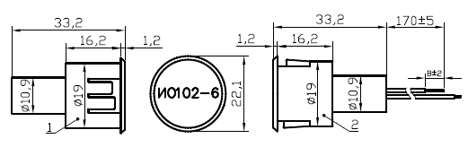 Смк 06. Ио 102-6 (СМК-6) Извещатель магнитоконтактный. Извещатель магнитоконтактный ио 102-6п. Извещатель охранный магнитоконтактный ио 102-6. Герконовый датчик ио 102-6.